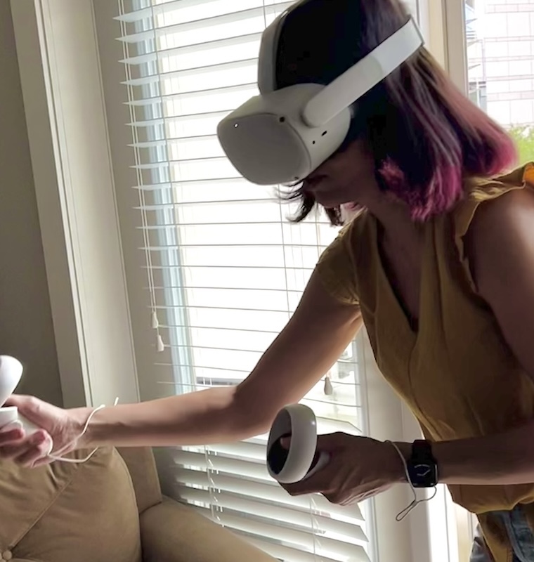 VR headset